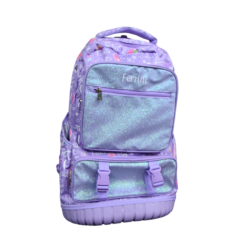 Mochila C/Rodos Ferrini Purple Heart