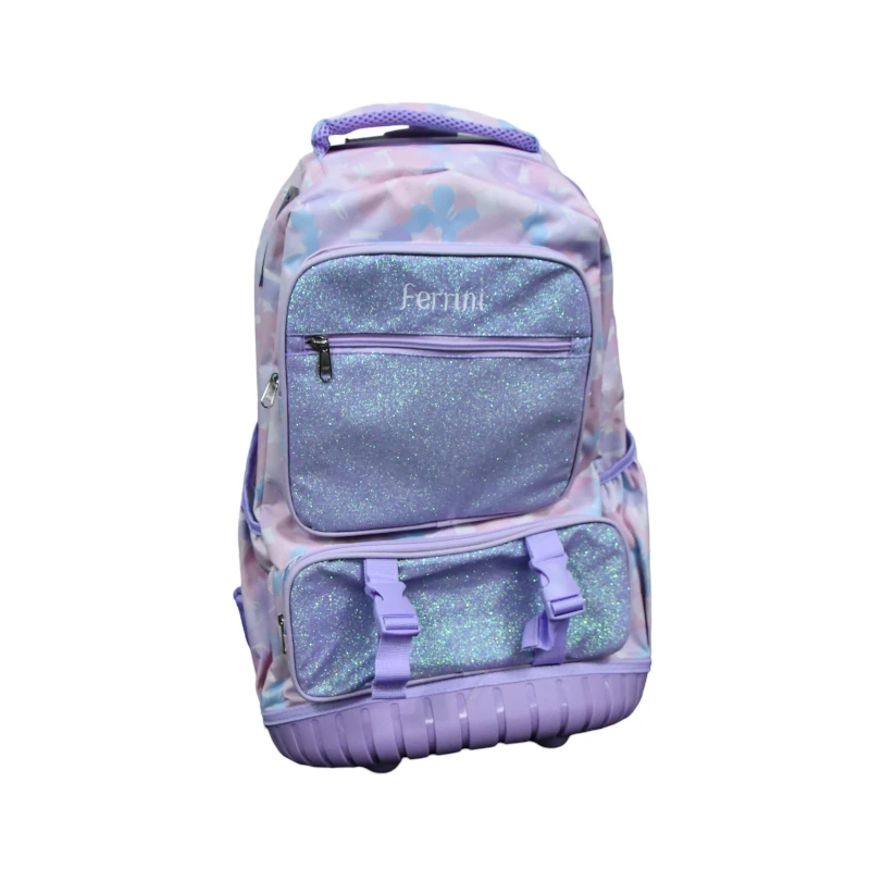 Mochila C/Rodos Ferrini Pink Butterfly