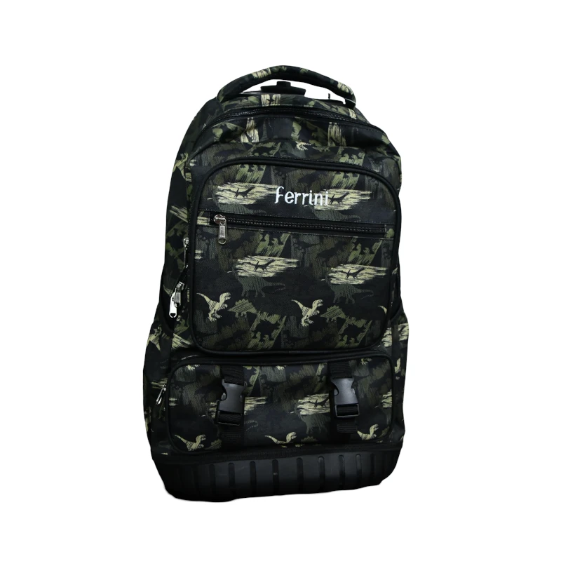 Mochila C/Rodos Ferrini Jungle Dino