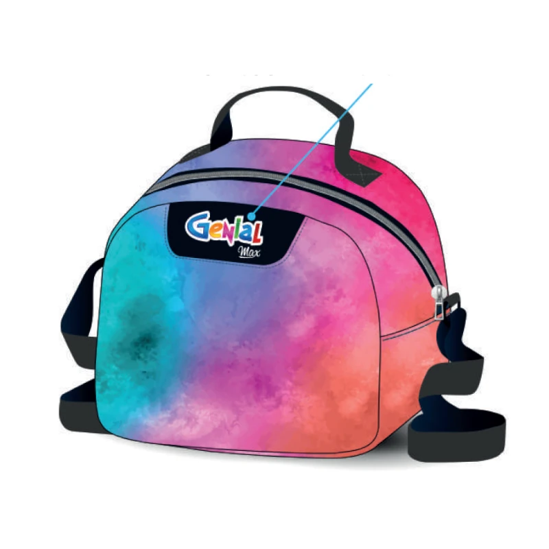 Lonchera Genial Max Diseños Femenina