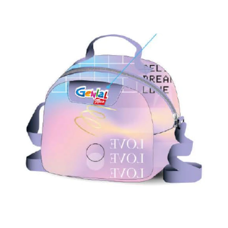 Lonchera Genial Max Diseños Femenina