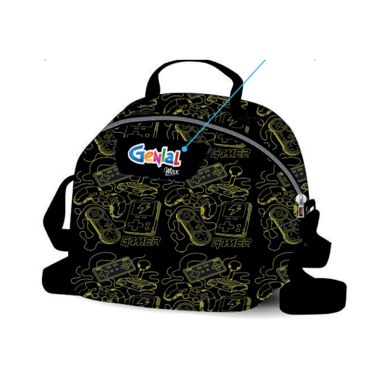 Lonchera Genial Max Diseños Masculina