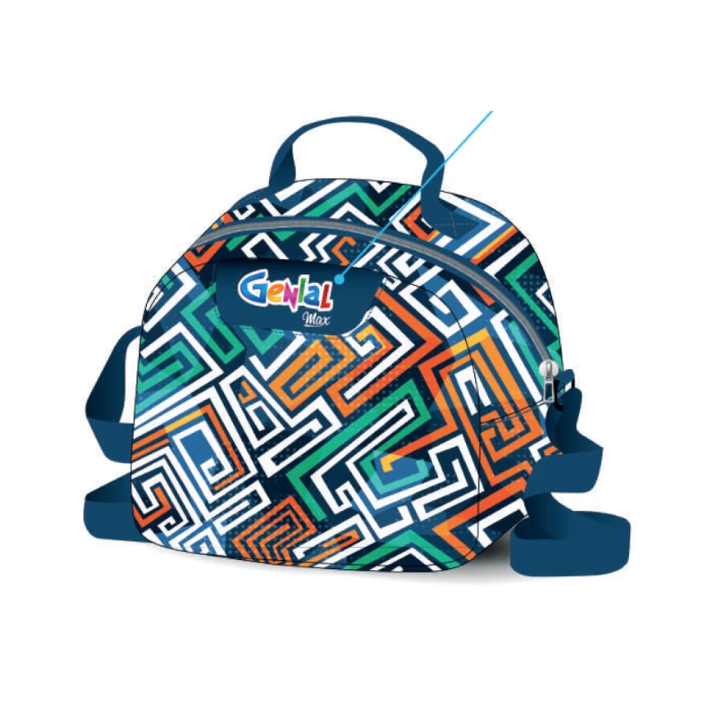 Lonchera Genial Max Diseños Unisex