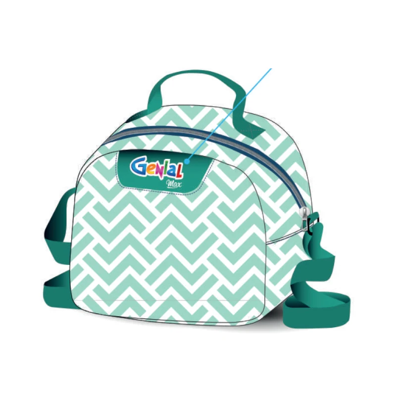 Lonchera Genial Max Diseños Unisex