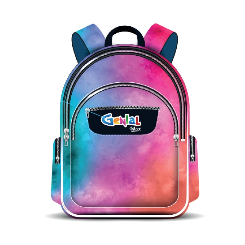 Mochila Genial Max Diseños Femenina