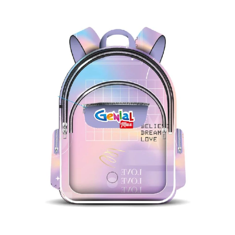 Mochila Genial Max Diseños Femenina
