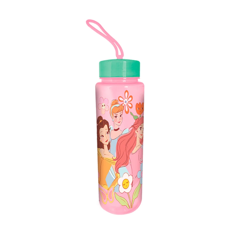 Termo Plastico 750Ml Princesas