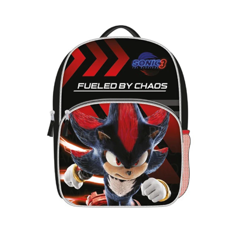Mochila Sonic 16  Shadow The Hedgehog P1024