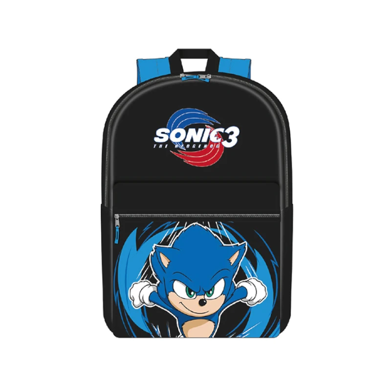 Mochila Sonic 17  Print Con Bolsillo Para Laptop