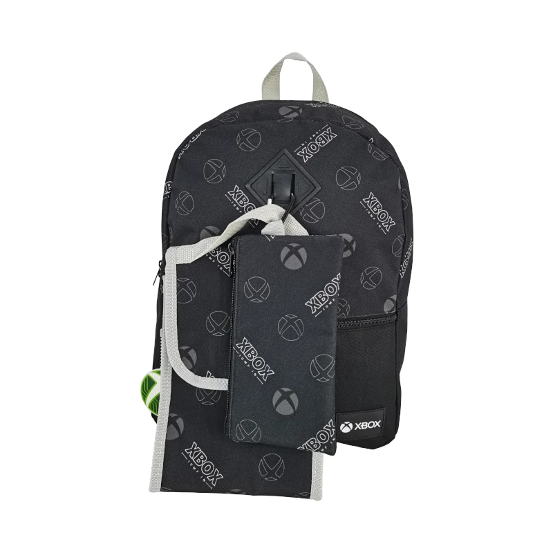 Mochila Xbox + Lonchera + Lapicero Bp385A