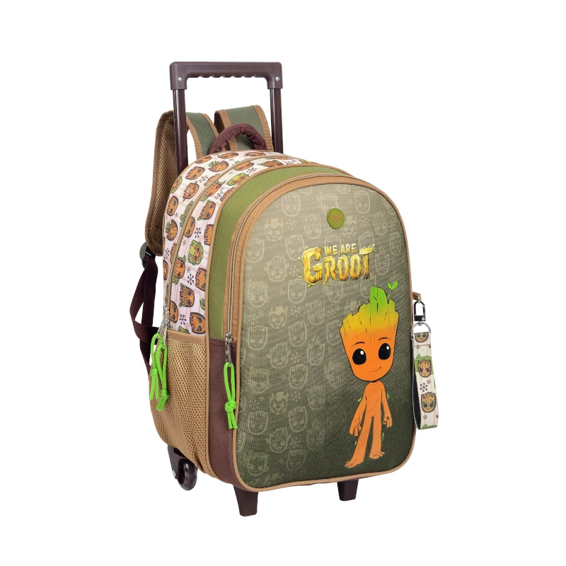 Mochila Con Rodos Groot 16