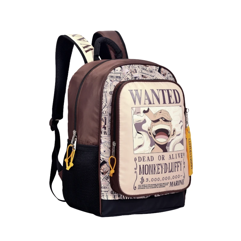 Mochila One Piece 16  Wanted