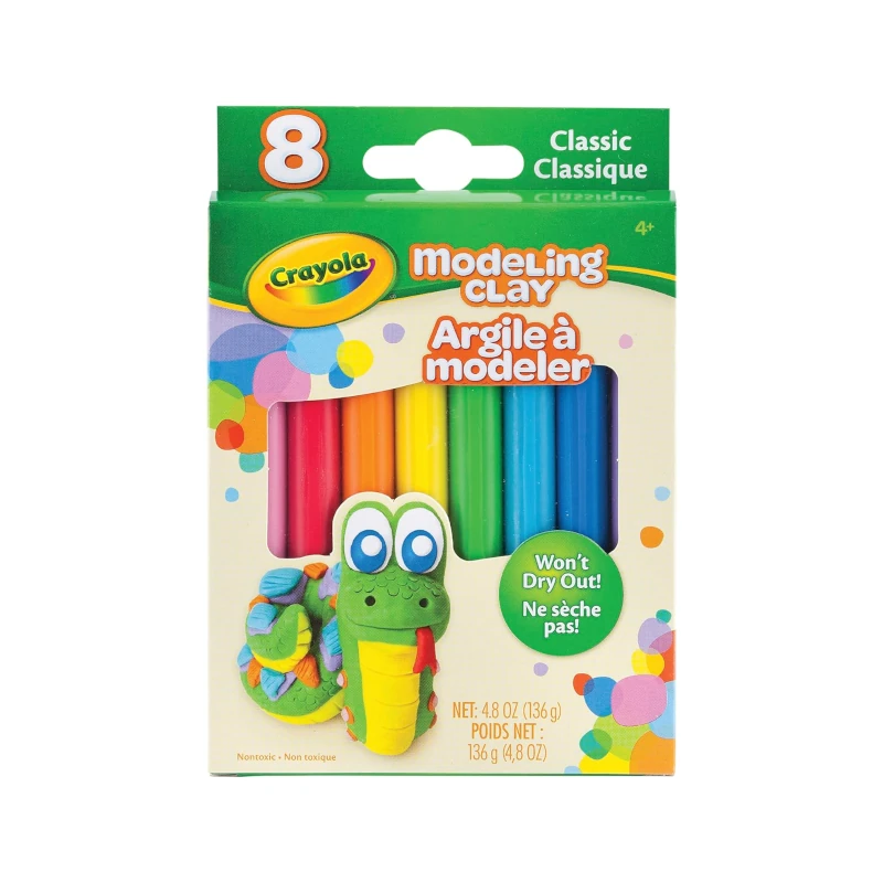 Masa Para Moldear Crayola 8 Colores 4.8oz