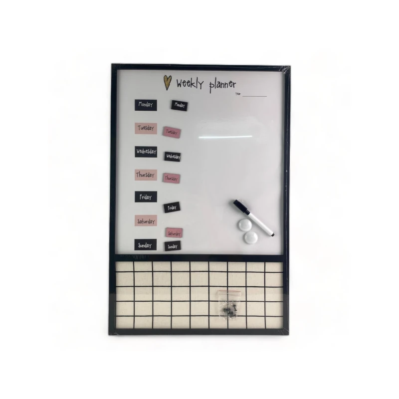 Pizarra Acrilica Para Organizar Merletto