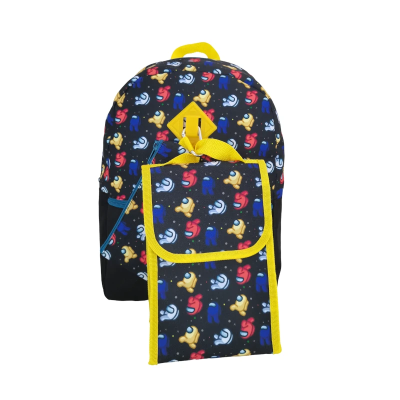 Mochila Among Us + Lonchera + Lapicero Bp385B