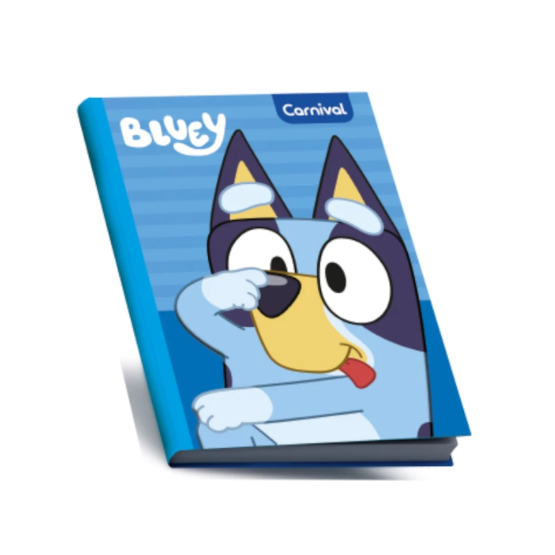 Cuaderno Cosido Licencia Bluey Grande 200 Pag