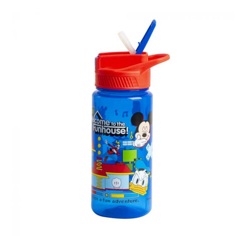 Termo Plastico 500Ml Mickey Mouse