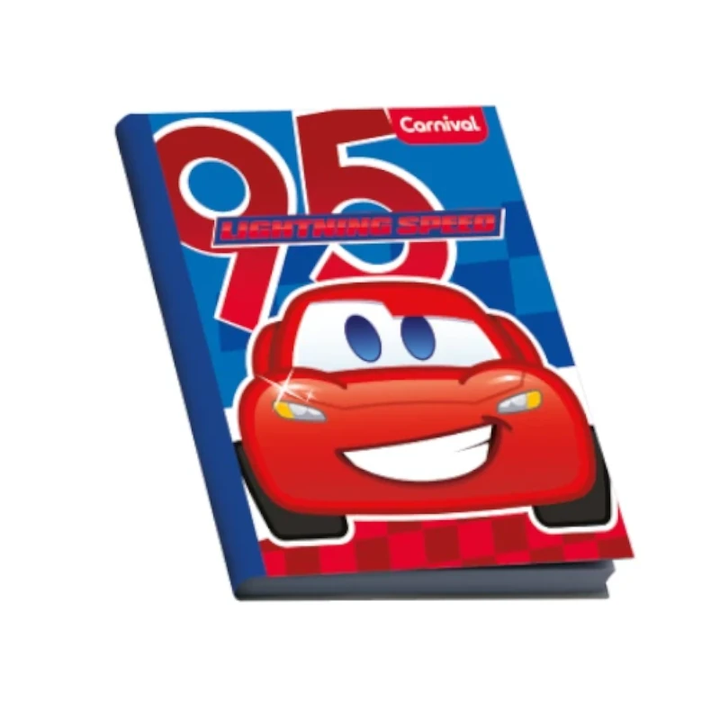 Cuaderno Cosido Licencia Emoji Cars Grande 200 Pag