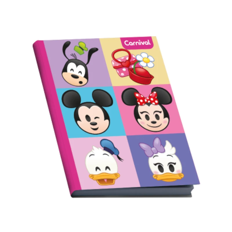 Cuaderno Cosido Licencia Emoji Minnie Grande 200 Pag
