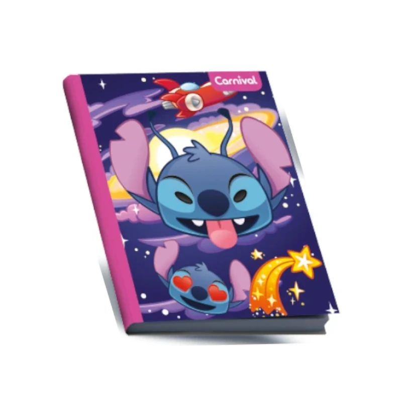 Cuaderno Cosido Licencia Emoji Stitch Grande 200 Pag