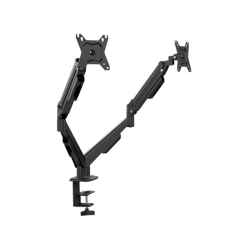 Soporte Giratorio Para Doble Monitor Klipx 13-32  8Kgs Kmm-410