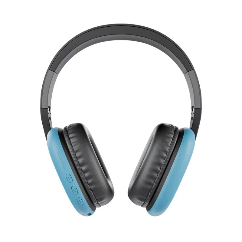 Audifono Klipx Con Microfono Inalambrico Bluetooth Azul Kwh-010bL