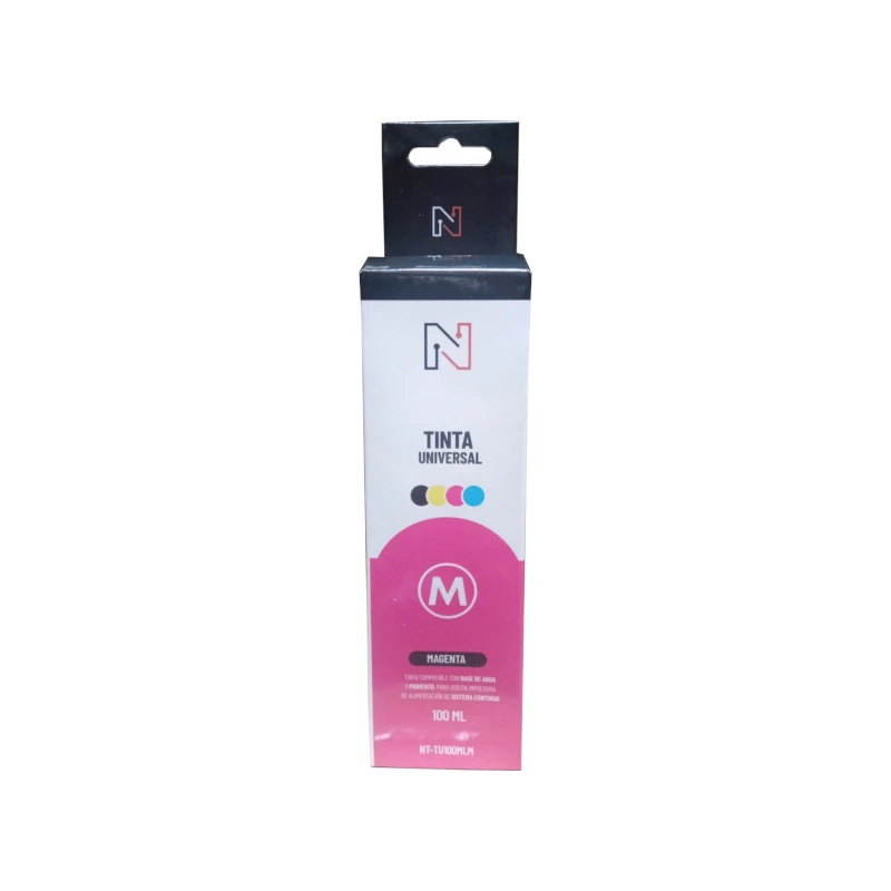 Tinta Nenotech 100Ml Mag Can/Hp/Lex/Eps/Bro