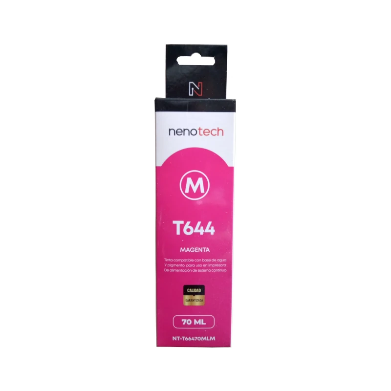 Tinta Nenotech 70Ml Epson Mag L110/L200/L210/L350/L355/L555