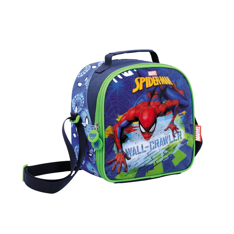 Lonchera Spider Man Wall-Crawler