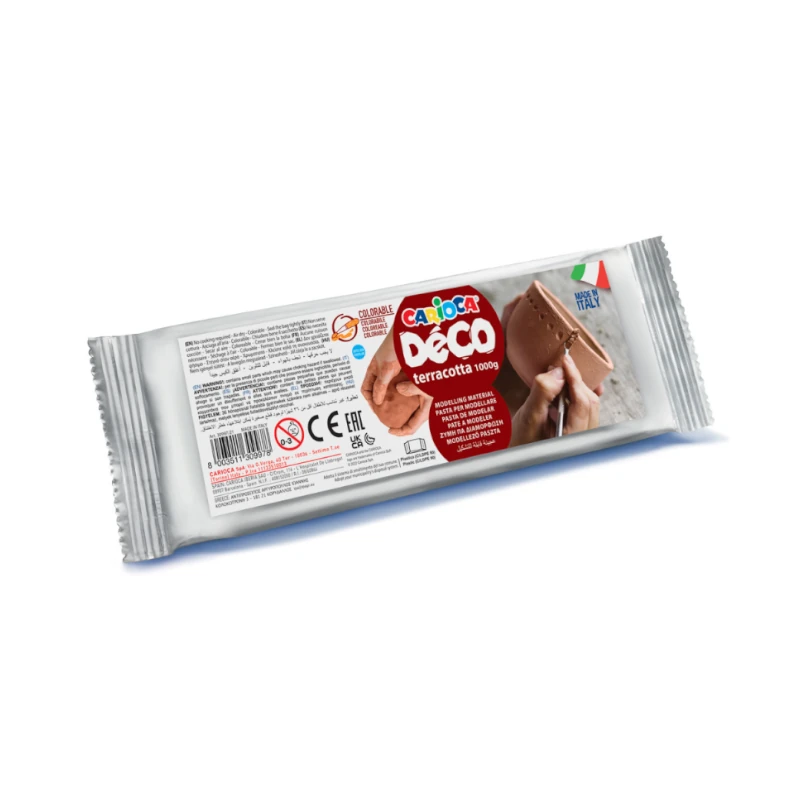 Masa Para Moldear Terracota 1000Gr Carioca