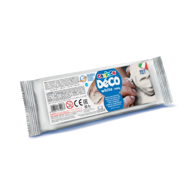 Masa Para Moldear Blanca 1000Gr Carioca