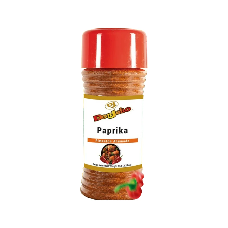 Paprika Don Julio Bote Pet 65Gr