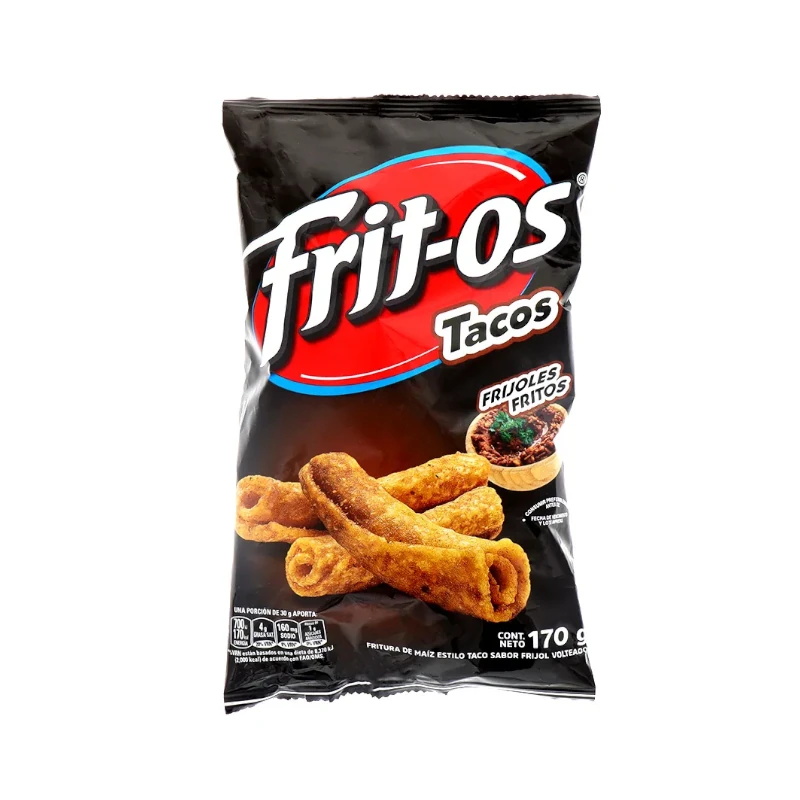 Fritos Tacos Frijoles Fritos 170Gr