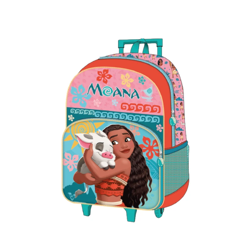 Mochila Con Rodos Moana 14