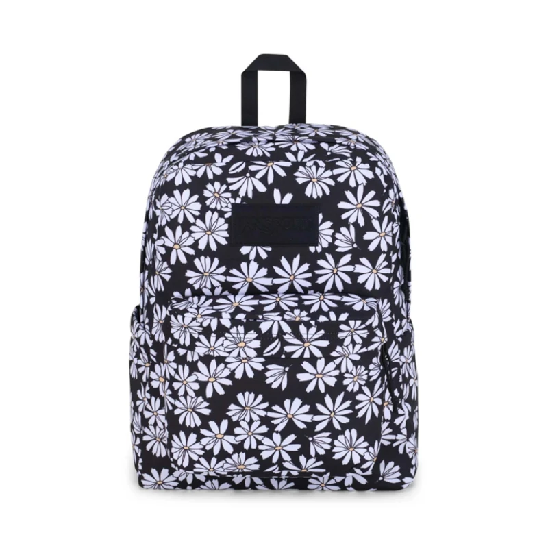Mochila Jansport Superbreak Plus Punk Pansies Black