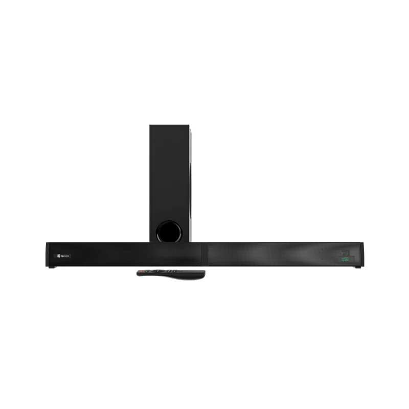 Parlante Klipx 2.1 Soundbar Inalambrico/Neg/Blt/200W Ksb-301