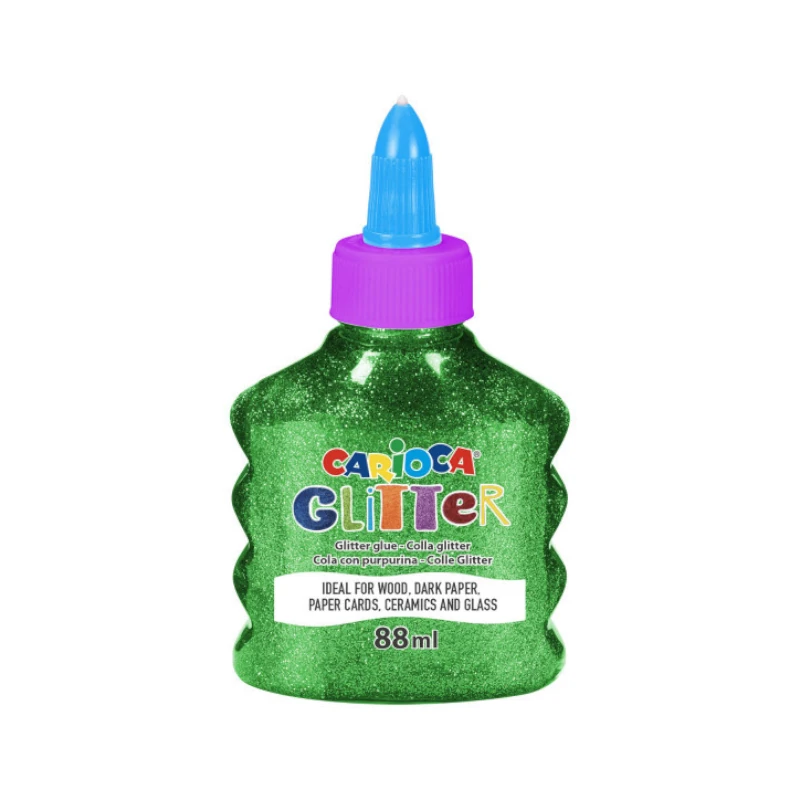 Plasticola Diamantina 88Ml Carioca Verde