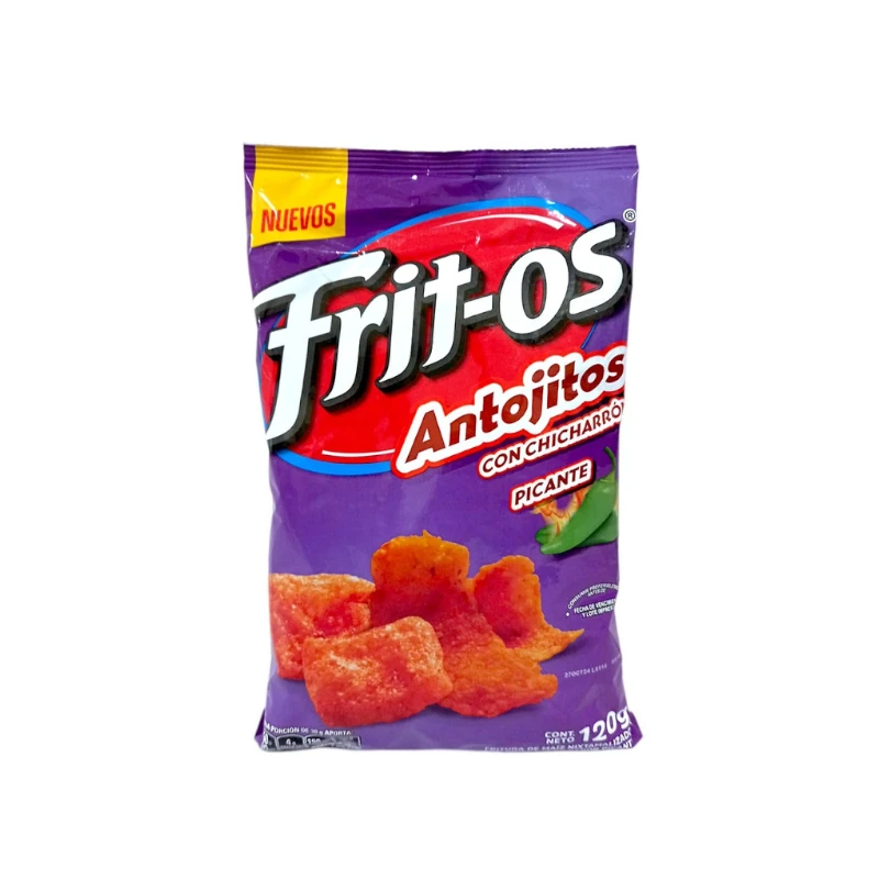 Fritos Antojitos Chicharron Picante 120Gr