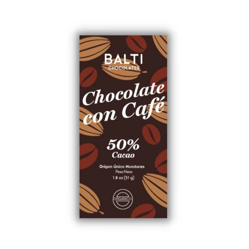 Chocolate Balti C/Cafe 51Gr