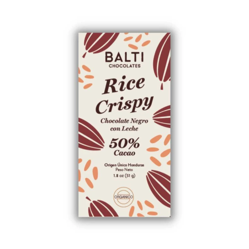 Chocolate Balti C/Rice Crispy 51Gr