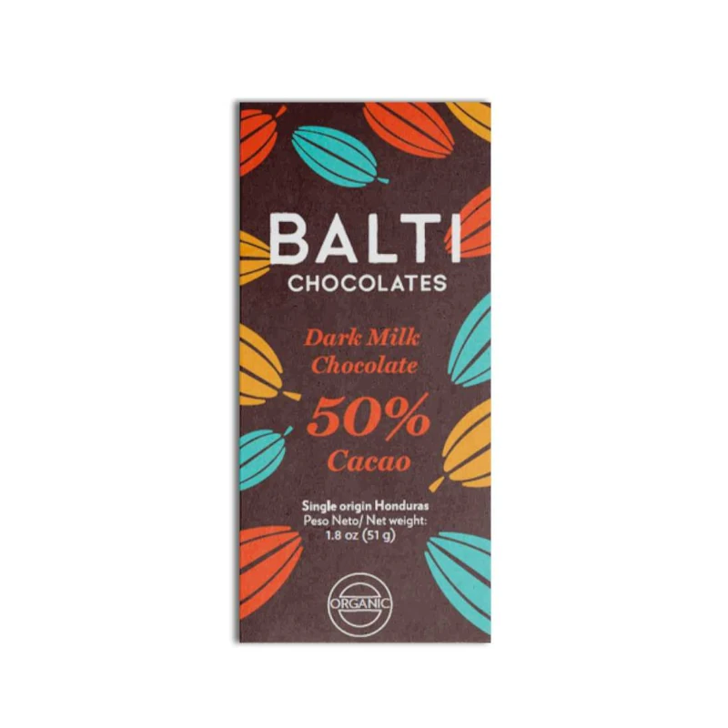 Chocolate 50% Balti  51Gr