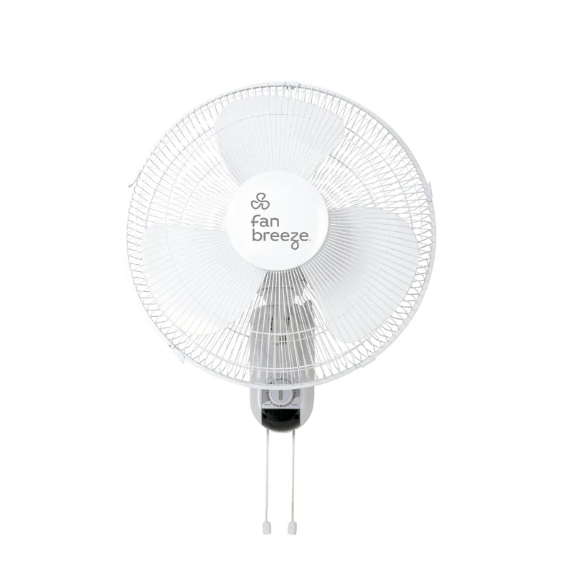 Ventilador De Pared 60w 16  Blanco