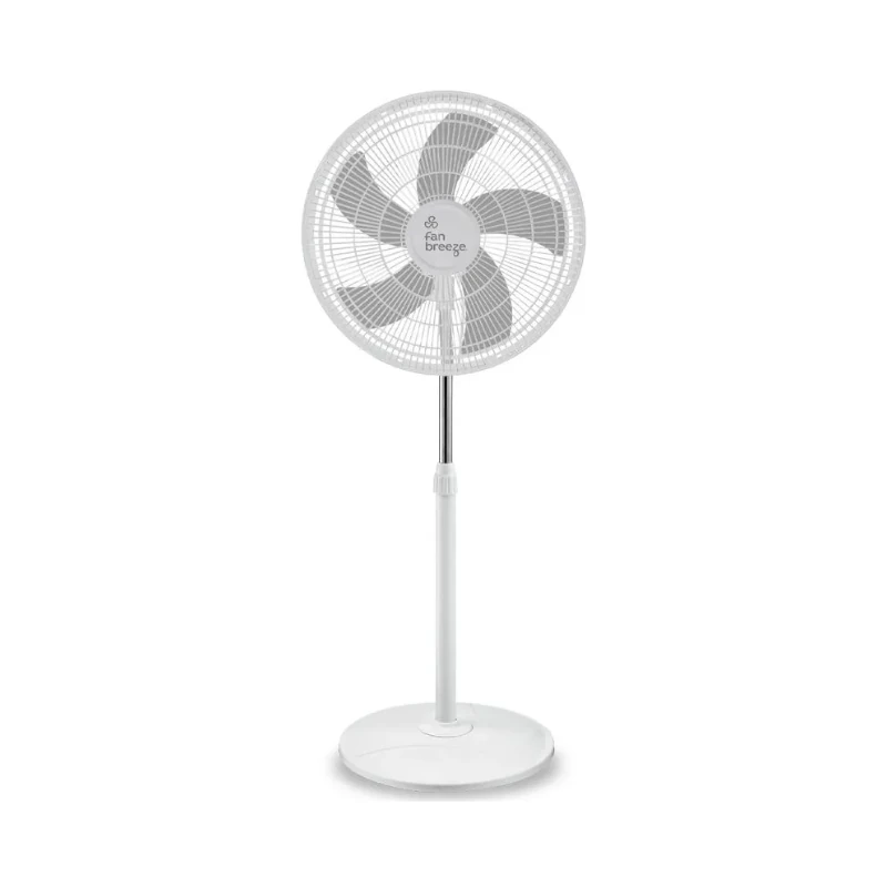 Ventilador De Piso 90w 18  Blanco