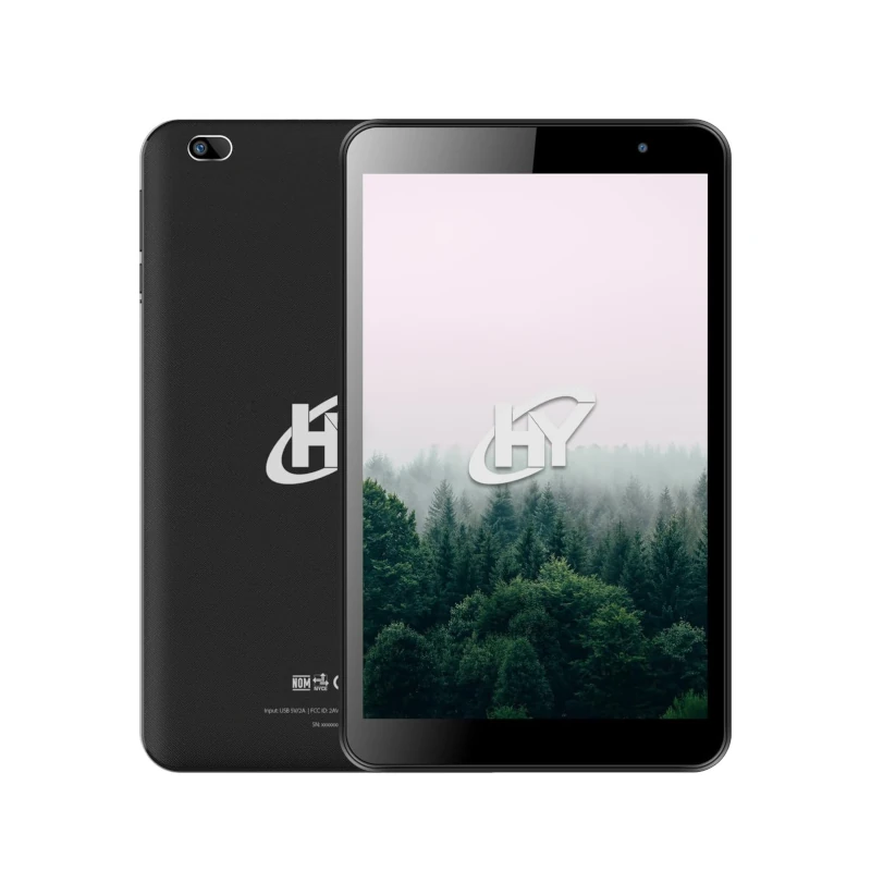 Tablet Hyundai 8  Wifi 64GB-4GB Negro