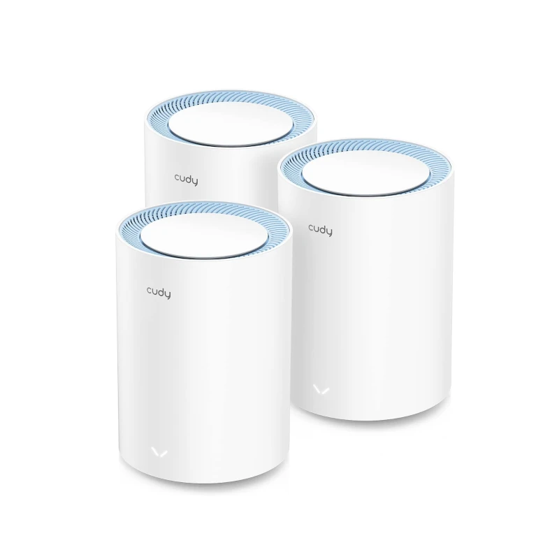 Sistema Inalambrico De Malla 300Mbps (3 Piezas) Ac1200 Cudy