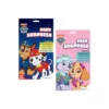 Libro De Actividades Con Un Juego De Scratch Paw Patrol + Stickers Y Colores Surtido