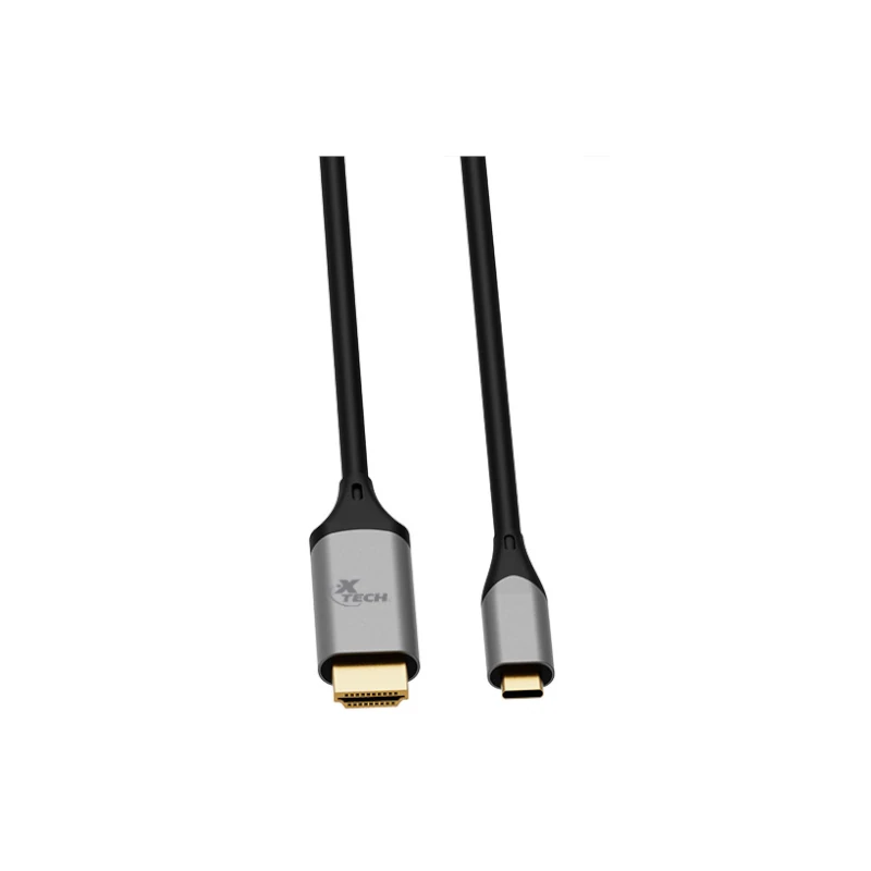 Cable Usb-C A Hdmi Macho 1.8M Xtc-546 Neg Xtech