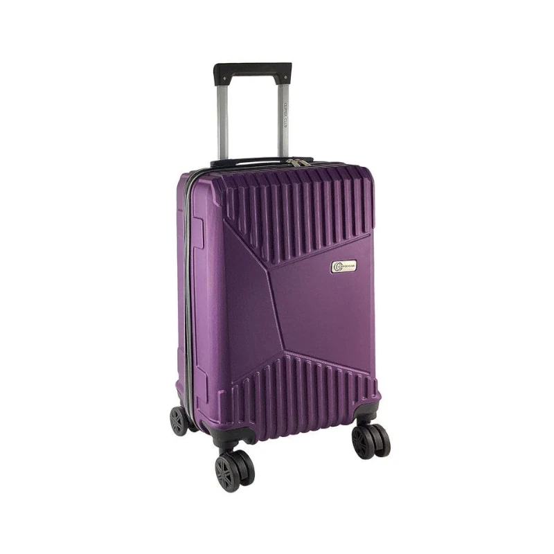 Maleta Con Ruedas Clipper Club 20  Morado