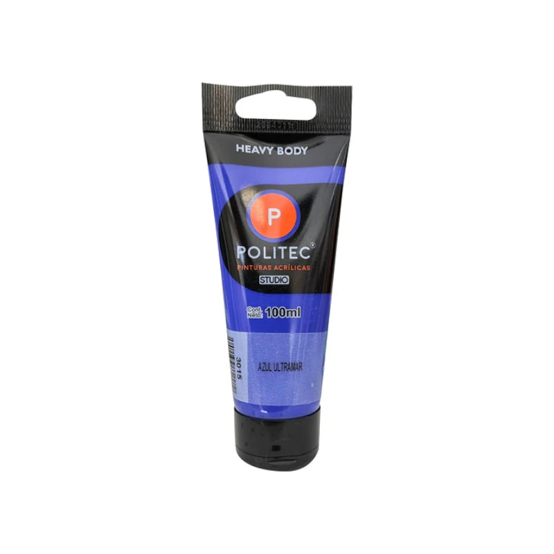 Pintura Acrilica L-3000 100Ml Azul Ultramar Politec