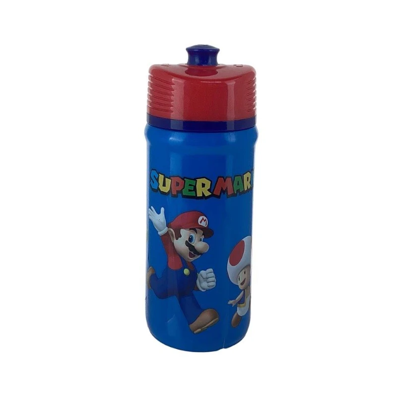 Termo Plastico Super Mario 390 Ml